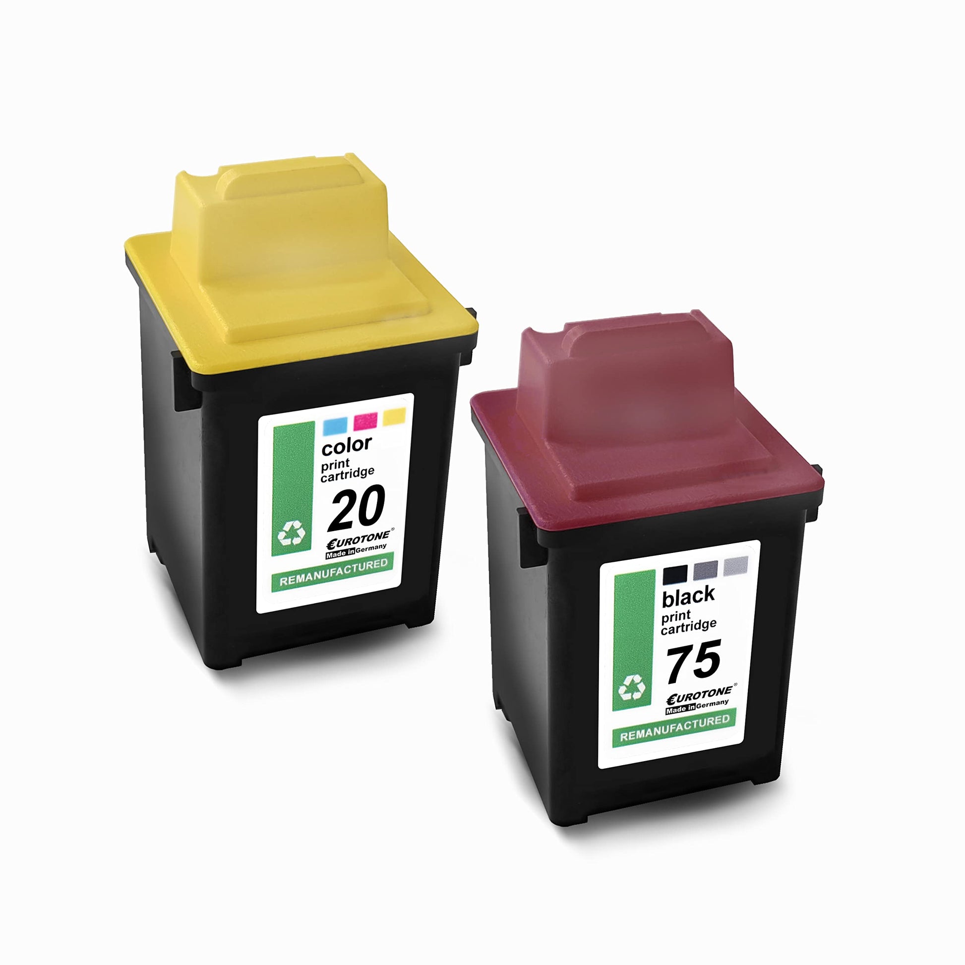 2x Eurotone Tintenpatrone – für Lexmark 20XL – Mehrfarbig/Schwarz – Produktbild 12