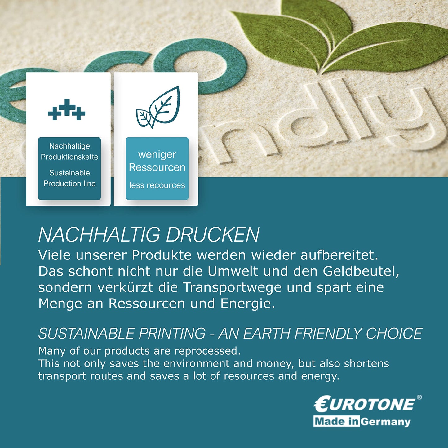 Eurotone Tintenpatrone – für Lexmark 35XL – Mehrfarbig – Produktbild 8