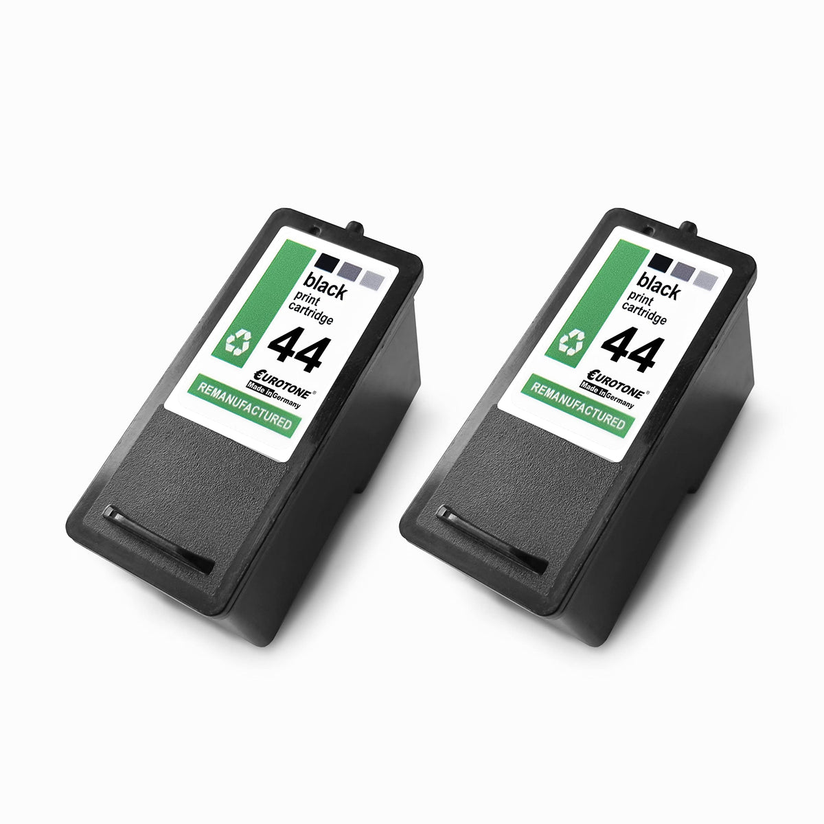 2x Eurotone Tintenpatrone – für Lexmark 44XL – Schwarz – Produktbild 12