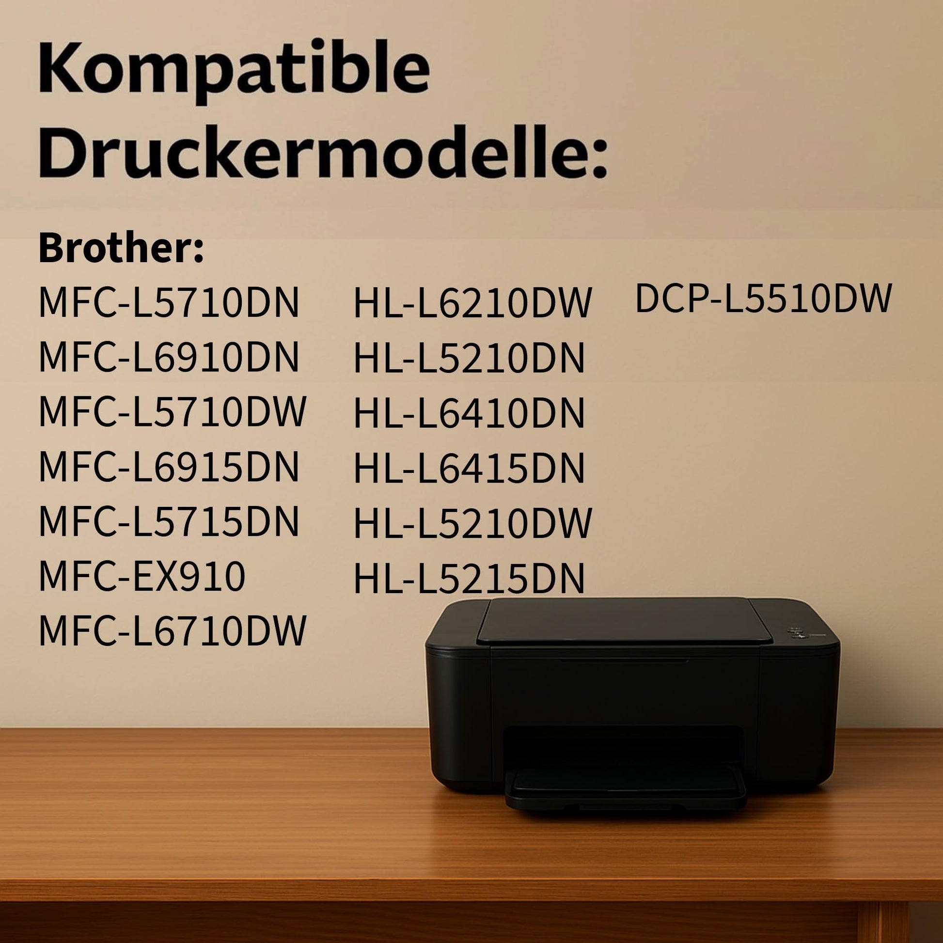 10x Eurotone Toner – für Brother 3600XL – Schwarz – Produktbild 12