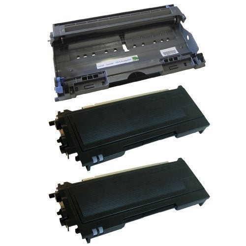2x Eurotone Toner – für Brother DR-2005 – Schwarz