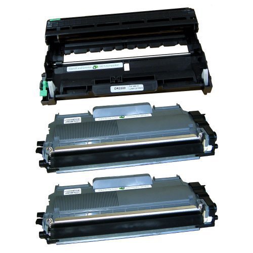 2x Eurotone Toner – für Brother DR-2200