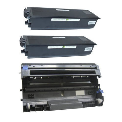2x Eurotone Toner – für Brother DR-3000 – Schwarz