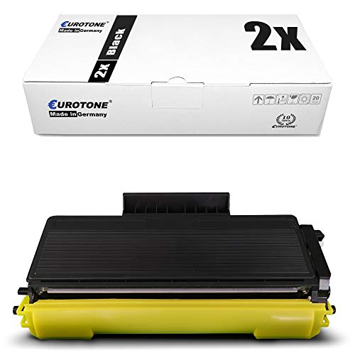 2x Eurotone Toner – für Brother DR-3200 – Schwarz