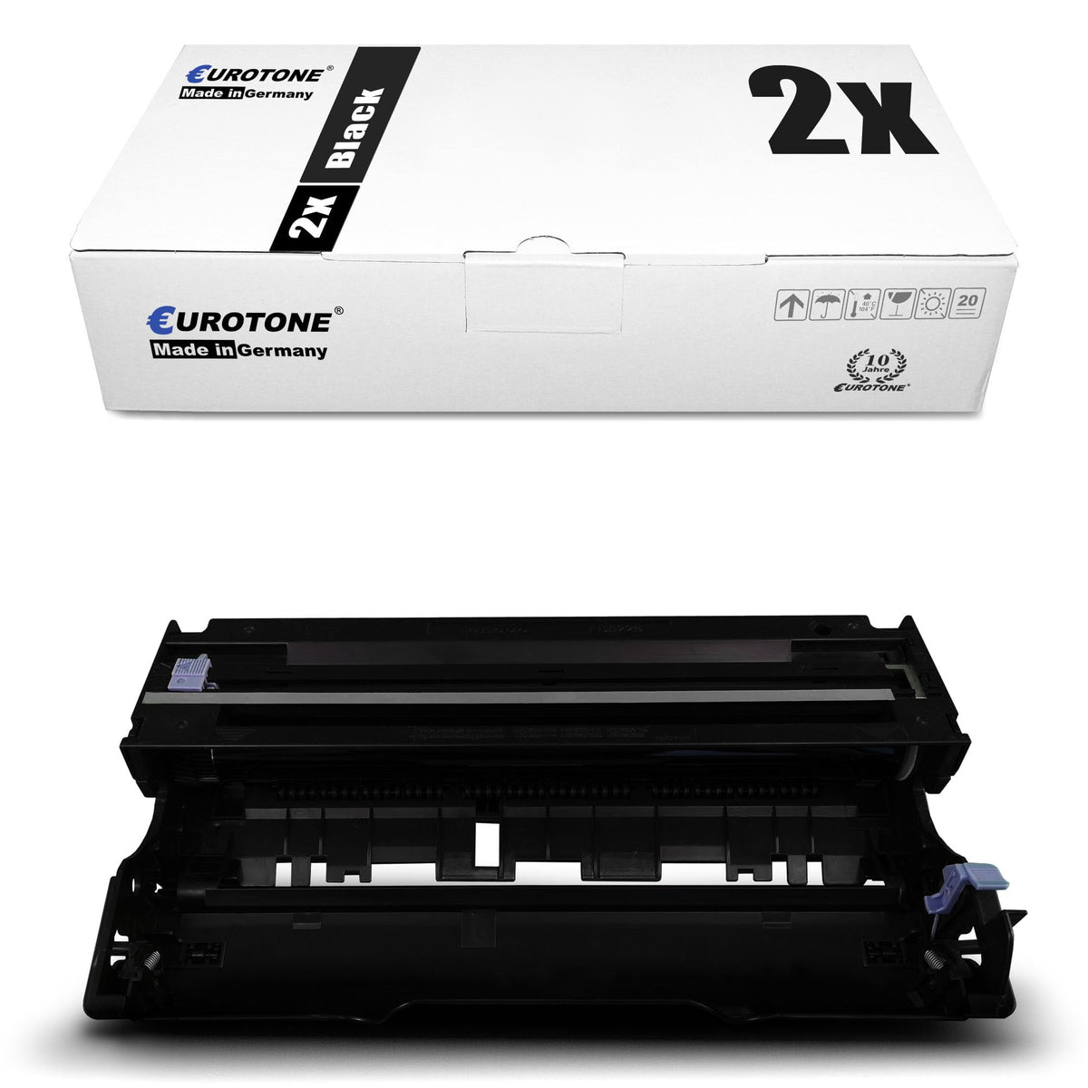 Eurotone Toner – für Brother DR-6000 – Schwarz – Produktbild 11