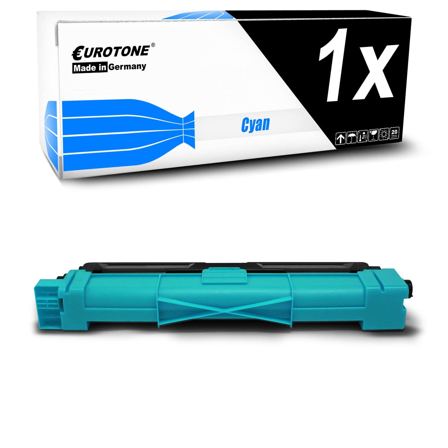 Eurotone Toner – für Brother TN-243C – Cyan – Produktbild 13