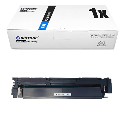 Eurotone Toner – für Canon 067C – Cyan