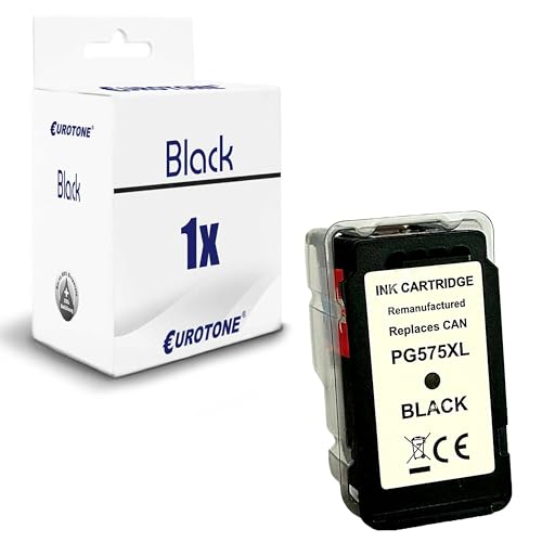Eurotone Toner – für Canon 575XL – Schwarz