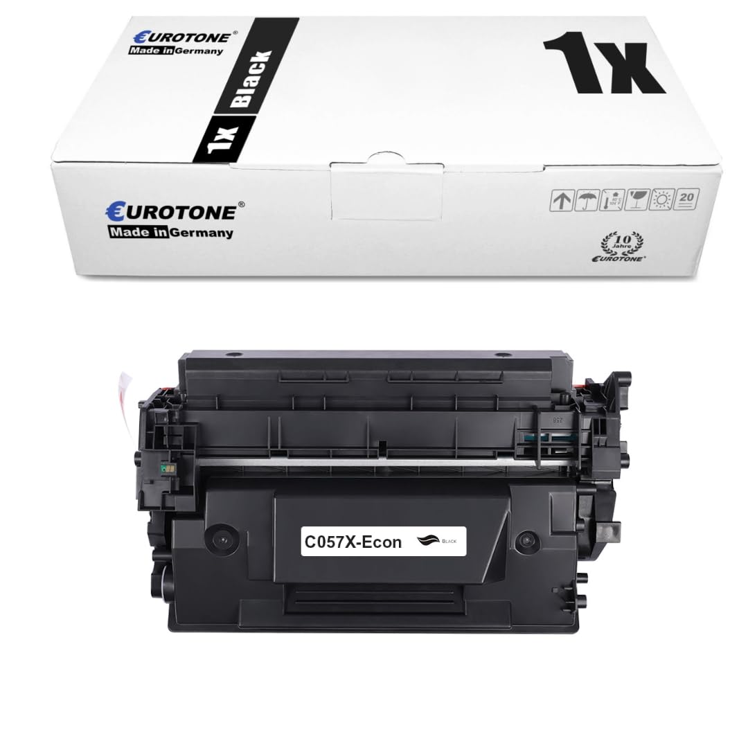 Eurotone Toner – für Canon CRG057 – Schwarz – Produktbild 11