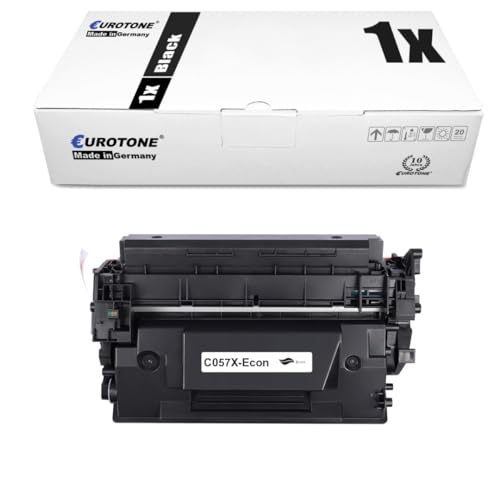 Eurotone Toner – für Canon CRG057 – Schwarz