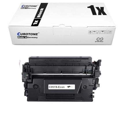 Eurotone Toner – für Canon CRG057 – Schwarz