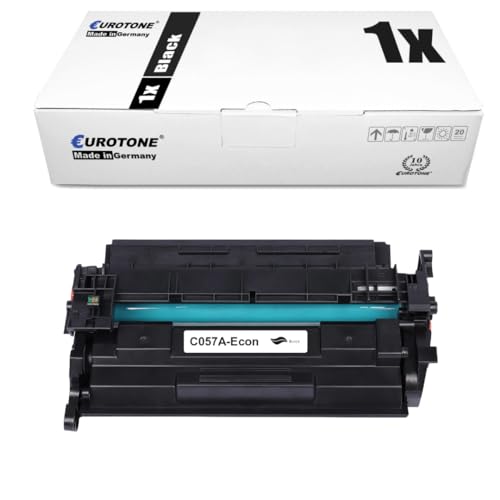 Eurotone Toner – für Canon CRG057H – Schwarz