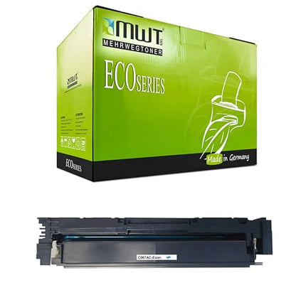 Eurotone Toner – für Canon CRG067 – Cyan