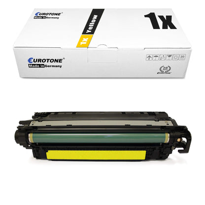 Eurotone Toner – für HP CE272A – Gelb – Produktbild 13
