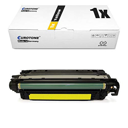 Eurotone Toner – für HP CE272A – Gelb