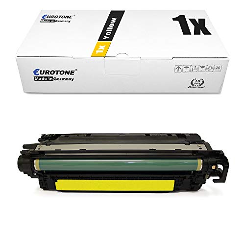 Eurotone Toner – für HP CE272A – Gelb