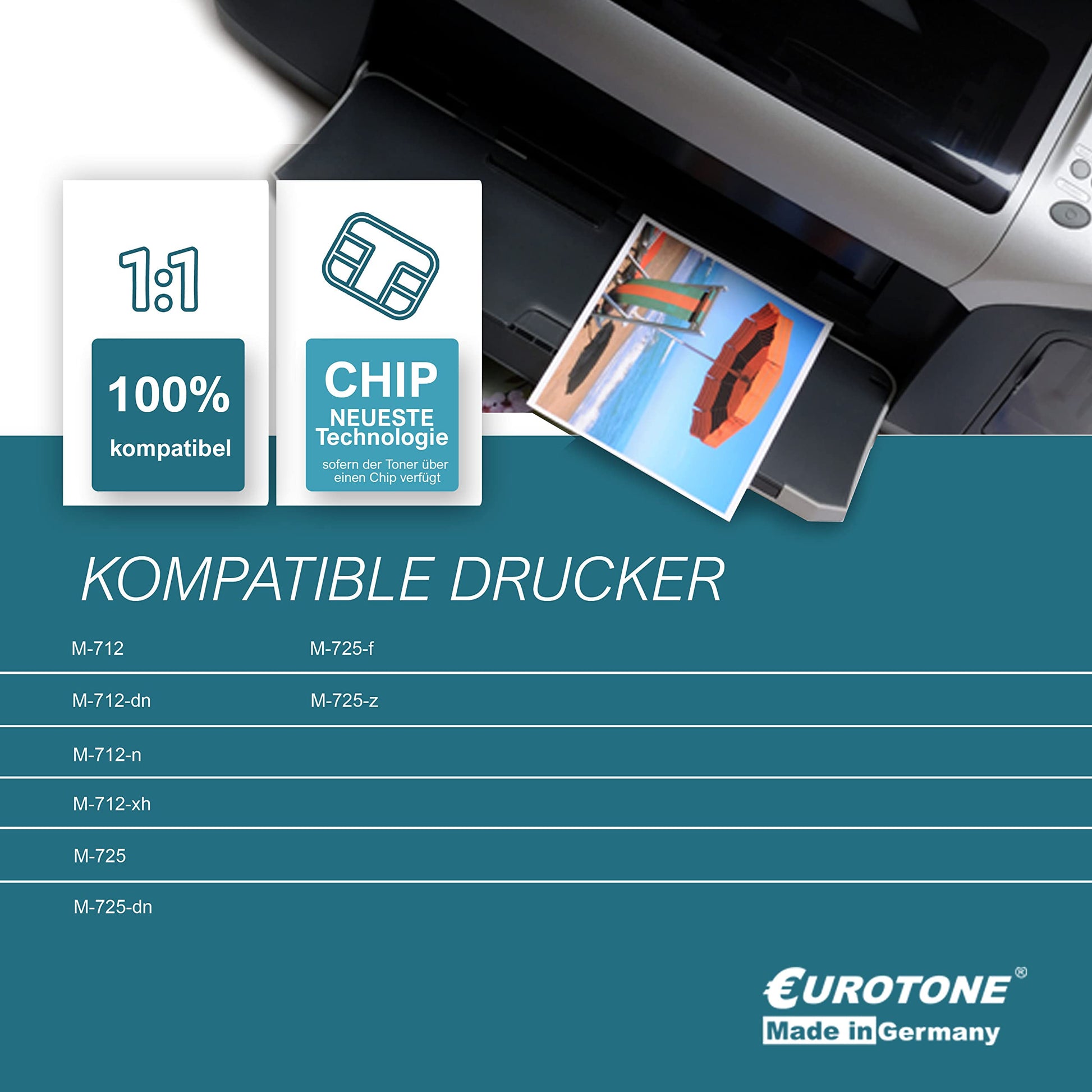Eurotone Toner – für HP CF214X – Schwarz – Produktbild 11