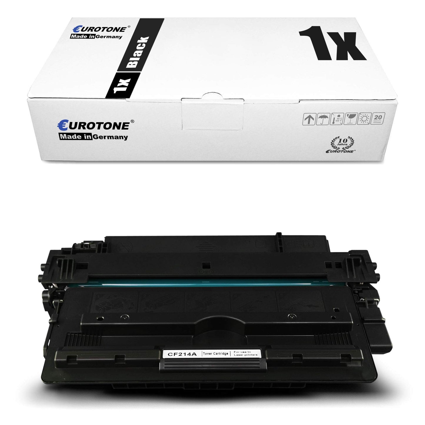 Eurotone Toner – für HP CF214X – Schwarz – Produktbild 13