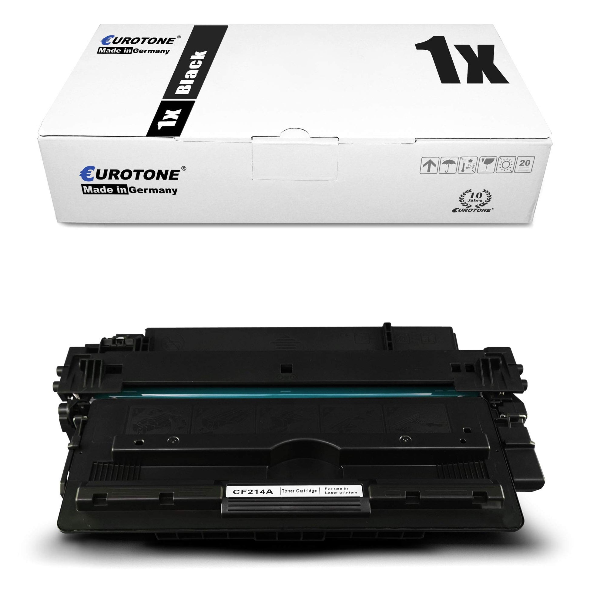 Eurotone Toner – für HP CF214X – Schwarz – Produktbild 13