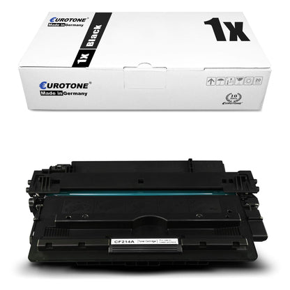 Eurotone Toner – für HP CF214X – Schwarz – Produktbild 13