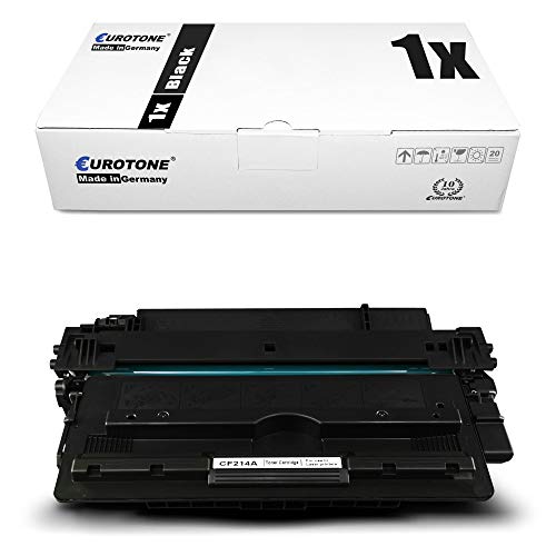 Eurotone Toner – für HP CF214X – Schwarz