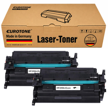 2x Eurotone Toner – für HP CF259A – Schwarz – Produktbild 13