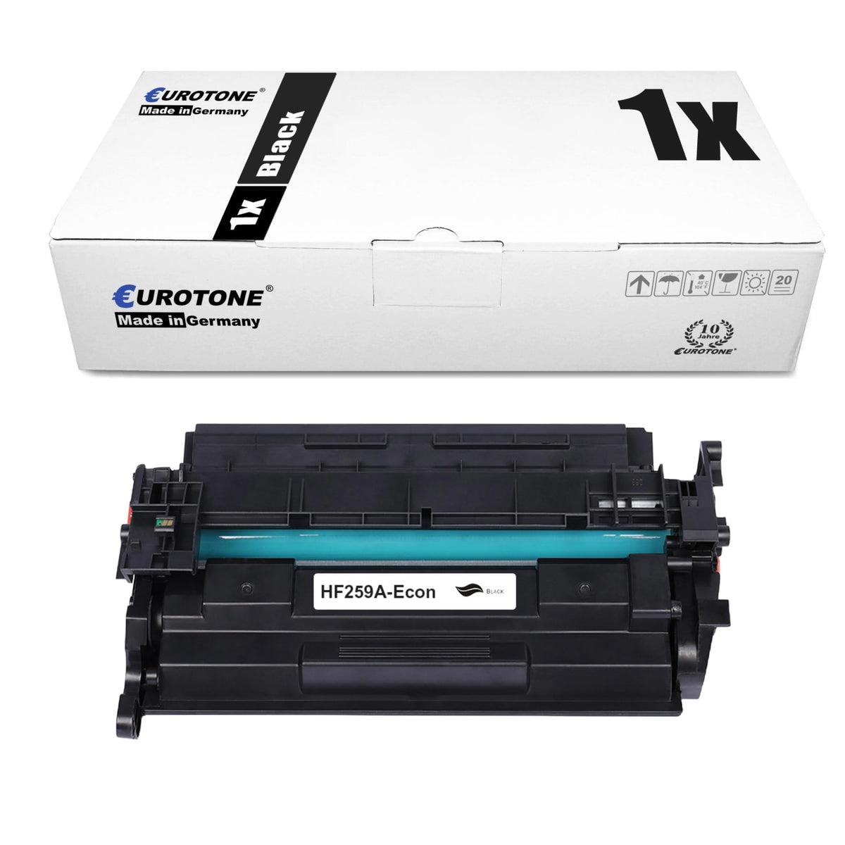 Eurotone Toner – für HP CF259A – Schwarz – Produktbild 10