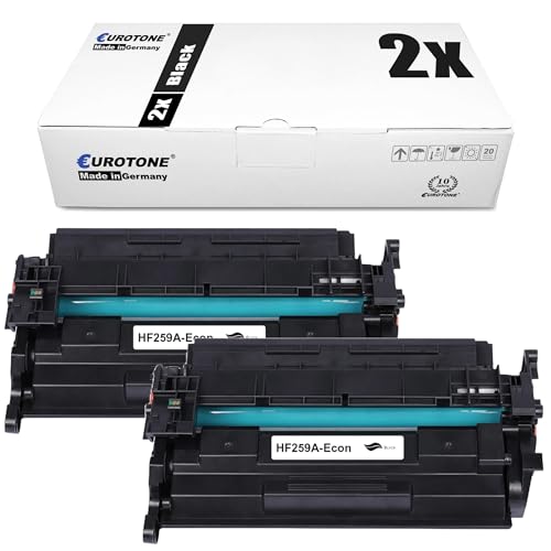 2x Eurotone Toner – für HP CF259A – Schwarz
