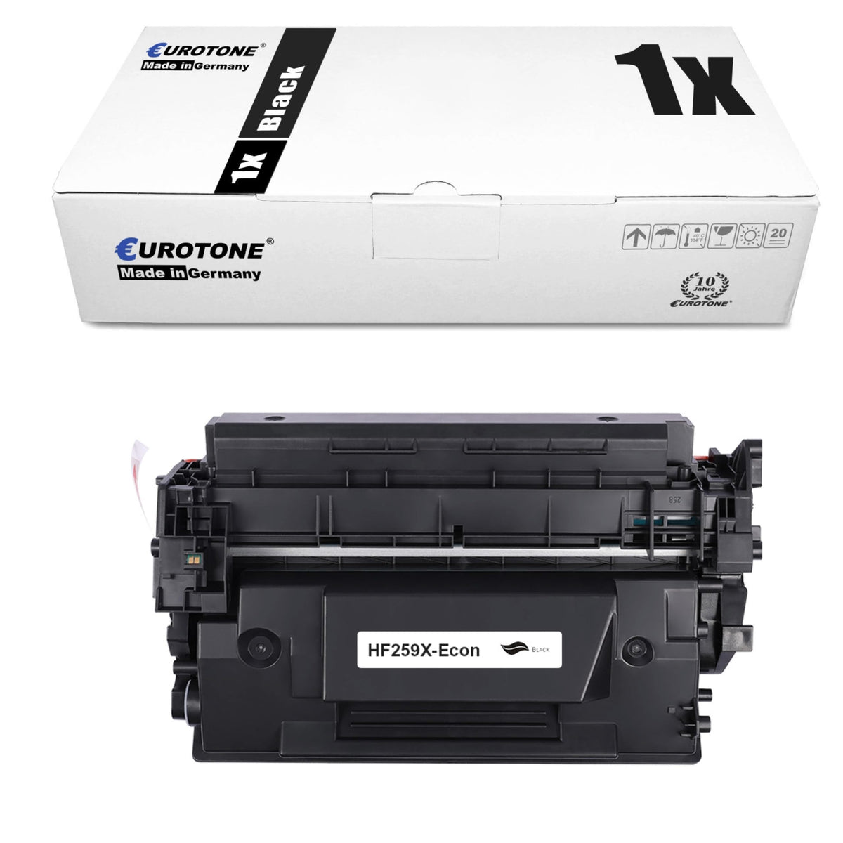 Eurotone Toner – für HP CF259X – Schwarz – Produktbild 10