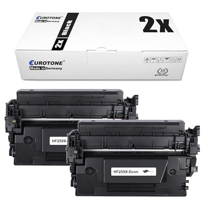 2x Eurotone Toner – für HP CF259X – Schwarz