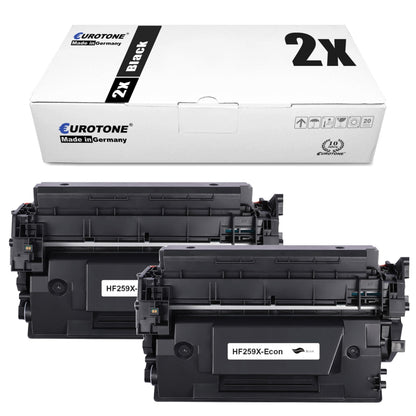 2x Eurotone Toner – für HP CF259X – Schwarz – Produktbild 10