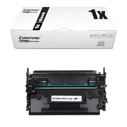 Eurotone Toner – für HP CF280X – Schwarz