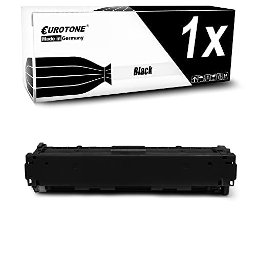 Eurotone Toner – für HP CF400X – Schwarz