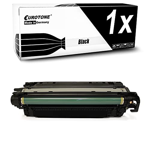 Eurotone Toner – für HP CF460X – Schwarz