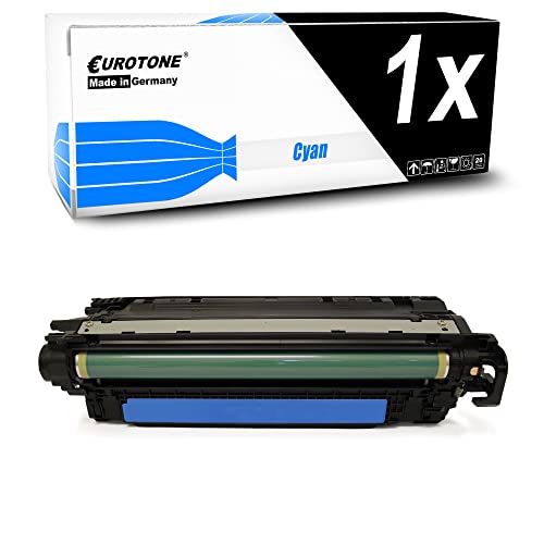 Eurotone Toner – für HP CF471X – Cyan