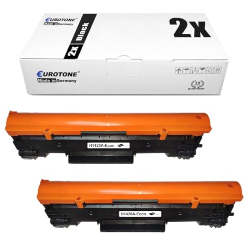 2x Eurotone Toner – für HP M110W – Schwarz