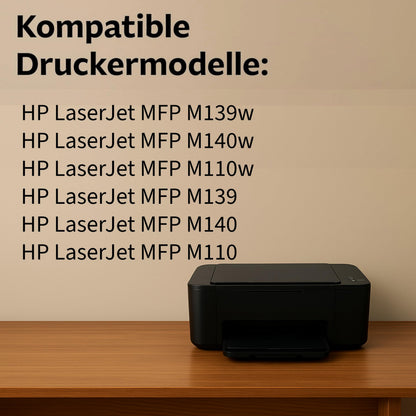 Eurotone Toner – für HP M110W – Schwarz – Produktbild 12