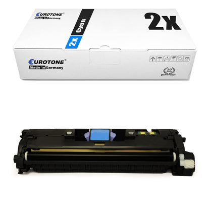 2x Eurotone Toner – für HP Q3961A – Cyan – Produktbild 9