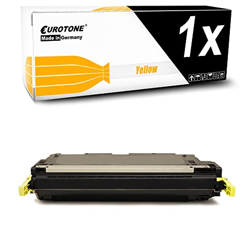Eurotone Toner – für HP Q5952A – Gelb