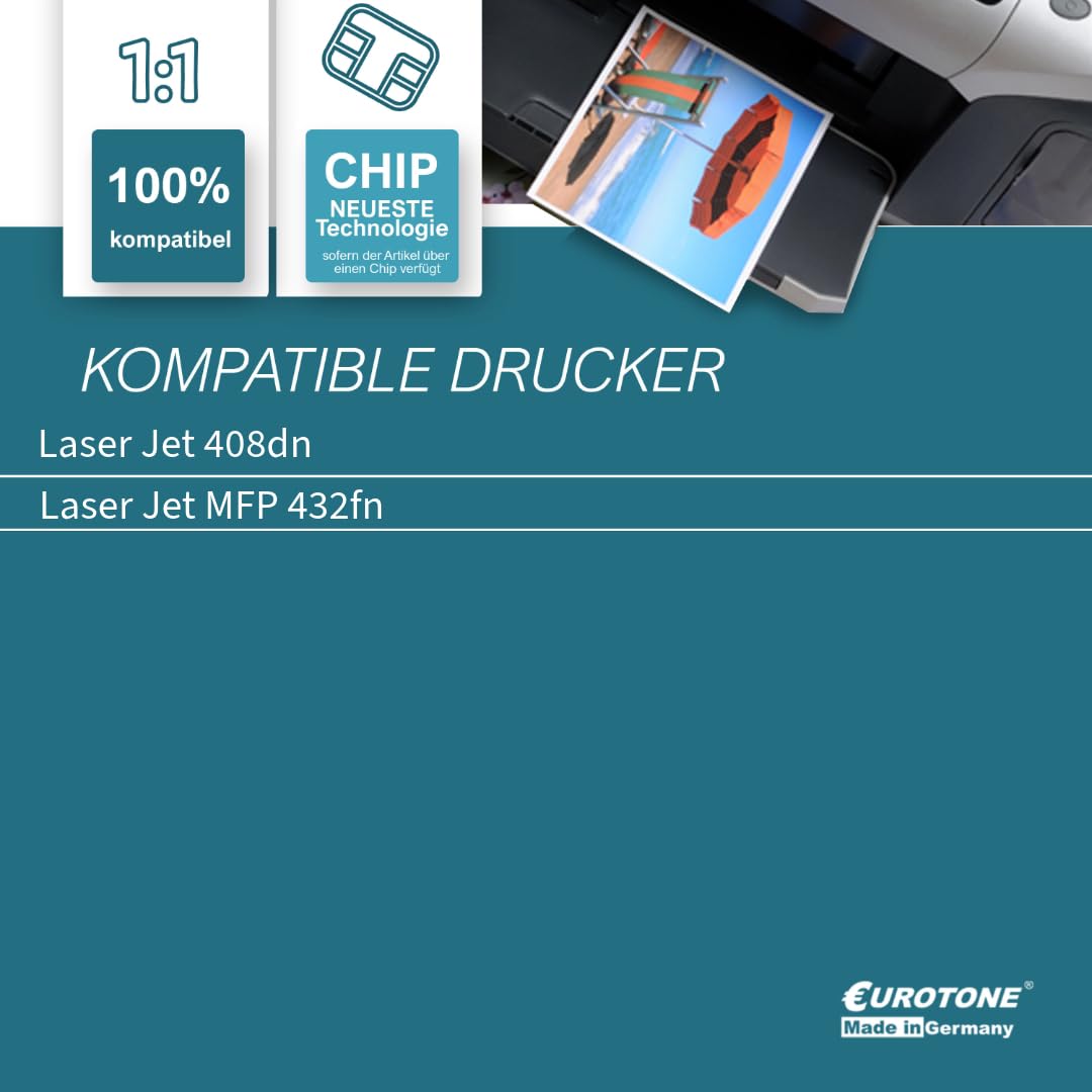 2x Eurotone Toner – für HP W1331A – Schwarz – Produktbild 10