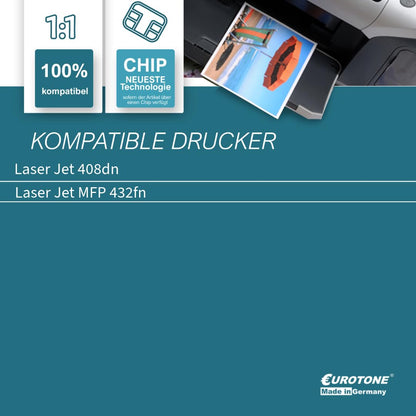 2x Eurotone Toner – für HP W1331A – Schwarz – Produktbild 10
