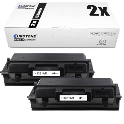 2x Eurotone Toner – für HP W1331A – Schwarz