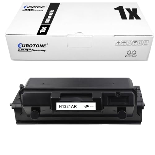 Eurotone Toner – für HP W1331A – Schwarz