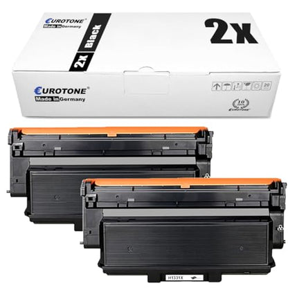 2x Eurotone Toner – für HP W1331 – Schwarz