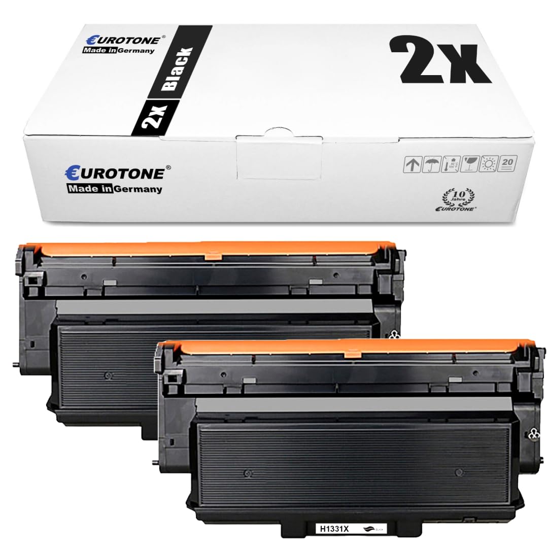 2x Eurotone Toner – für HP W1331 – Schwarz – Produktbild 12