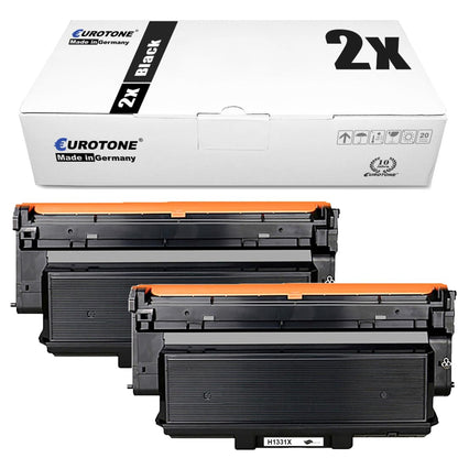 2x Eurotone Toner – für HP W1331 – Schwarz – Produktbild 12