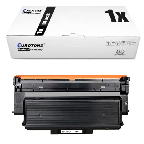 Eurotone Toner – für HP W1331A – Schwarz