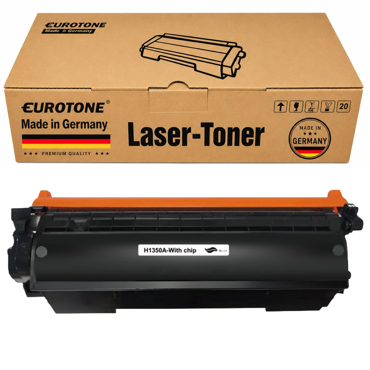 Eurotone Toner – für HP W1350A – Schwarz – Produktbild 13