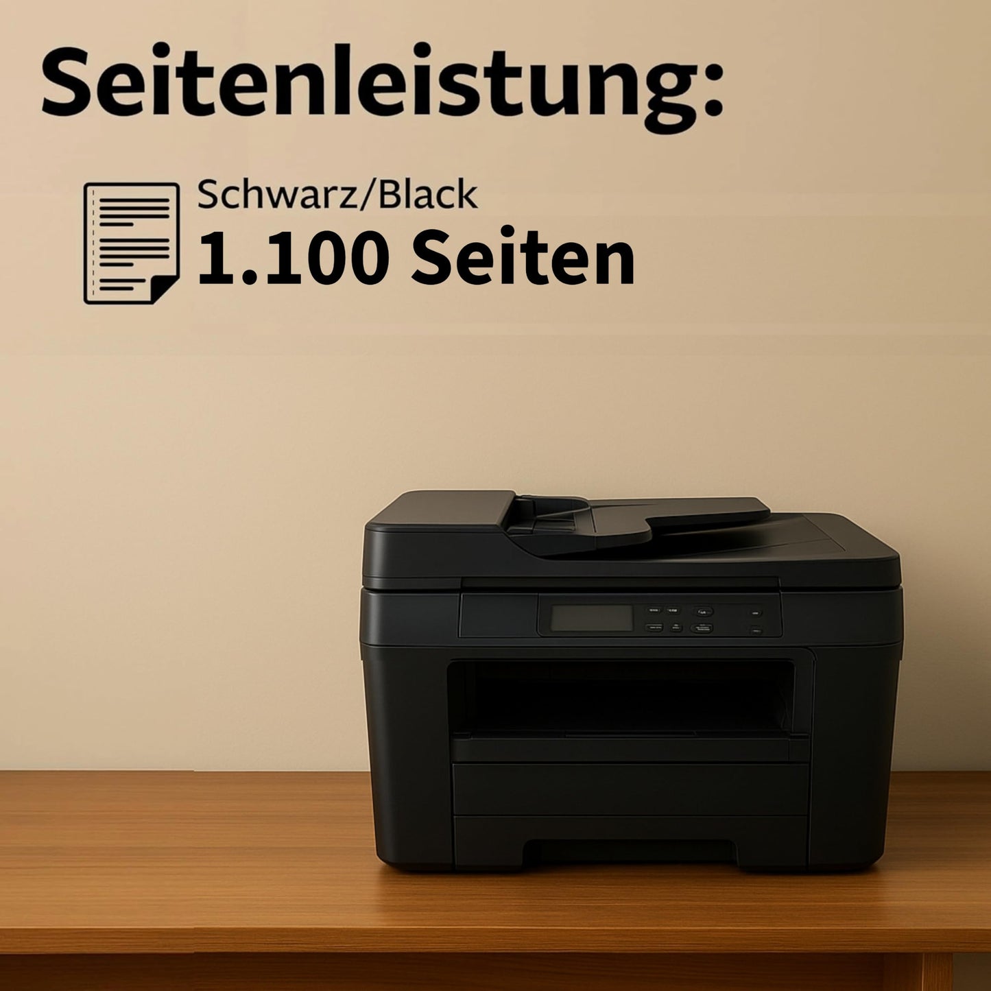 2x Eurotone Toner – für HP W1350A – Schwarz – Produktbild 11