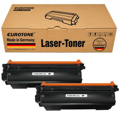 2x Eurotone Toner – für HP W1350A – Schwarz – Produktbild 13